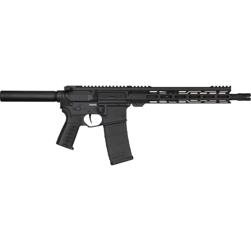 CMMG Banshee Mk4 .300 BLK 12.5-inch pistol, black finish