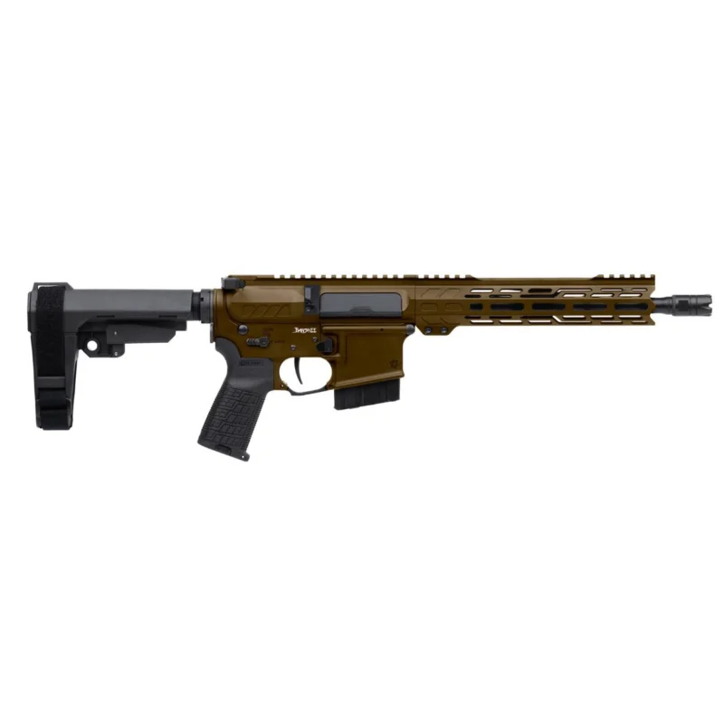 CMMG Banshee MK4 .338 ARC 10.5in RipBrace Midnight Bronze handgun
