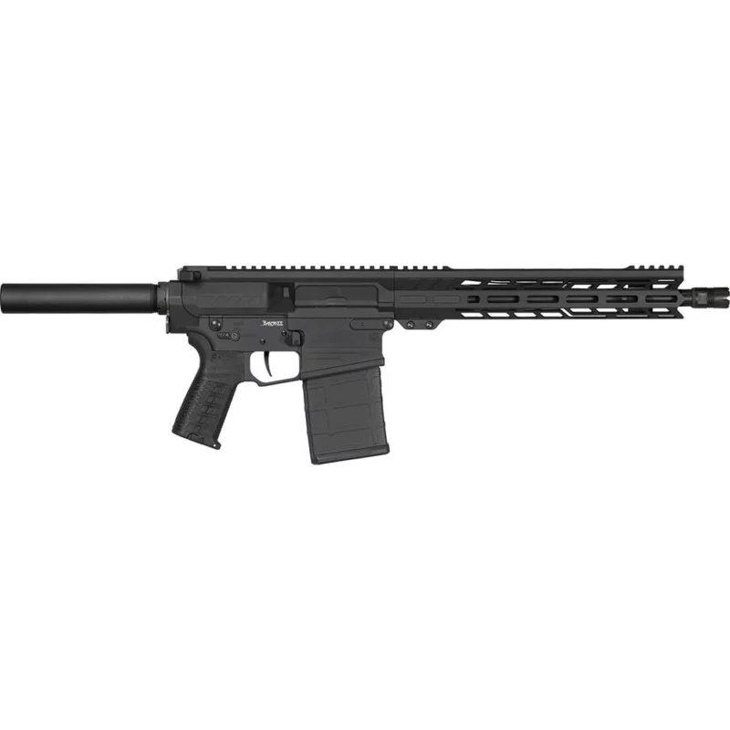 CMMG Banshee .308 Win pistol 12.5 inch threaded barrel black with 20rd magazine