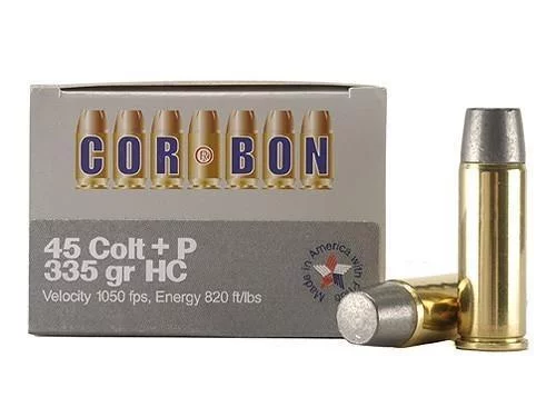 Cor-Bon .45 Long Colt 335 gr ammunition 20rd box product image