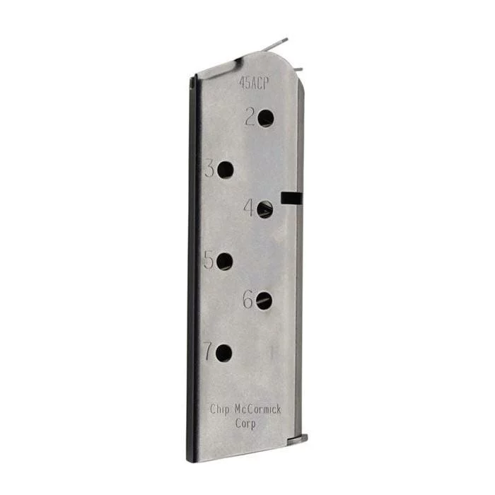 CMC Match Grade stainless steel 8rd .45 ACP 1911 Government magazine