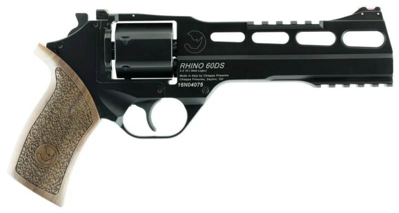 Chiappa Rhino 60DS 9mm 6" 6-Round Black/Walnut