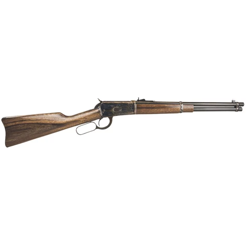 Chiappa 1892 Trapper Carbine .44 Magnum 16-inch color case-hardened receiver with walnut stock