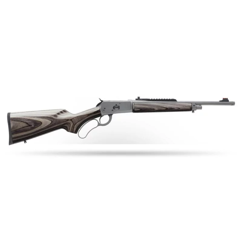 Chiappa 1892 Wildlands 16.5in .44 Magnum lever-action carbine with gray laminate stock