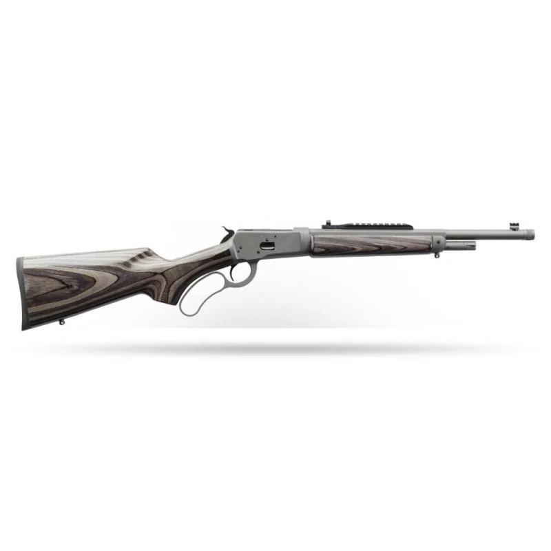 Chiappa 1892 Wildlands takedown lever action rifle .44 Mag 16.5 in gray Cerakote laminate stock