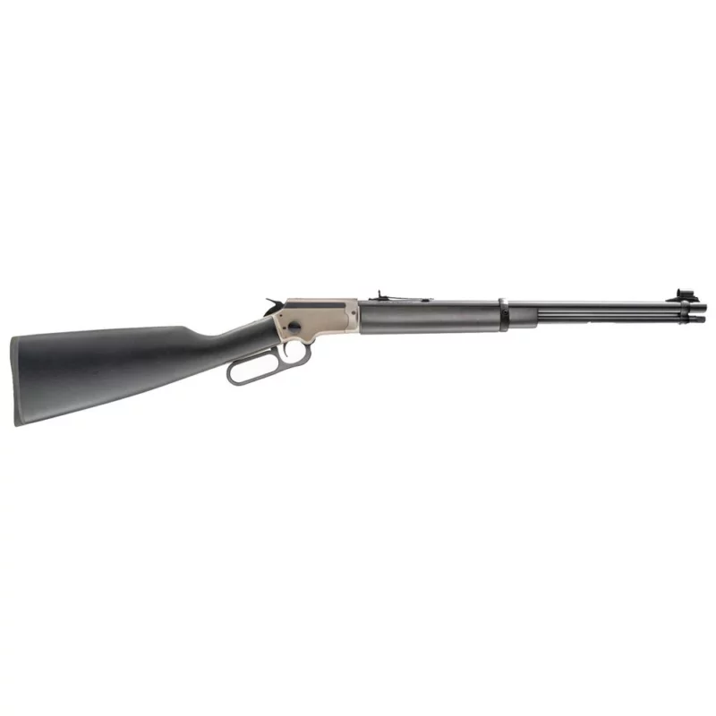 Chiappa LA322 Kodiak Cub take-down .22 LR 18.5in lever-action rifle with blued barrel and Cerakote receiver