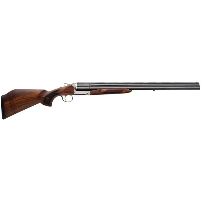 Charles Daly Triple Crown Compact 12 gauge 28-inch blued barrel walnut stock