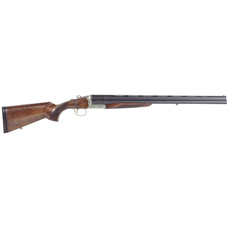 Charles Daly Triple Crown 20GA 26in over/under shotgun with walnut stock and fiber-optic front sight