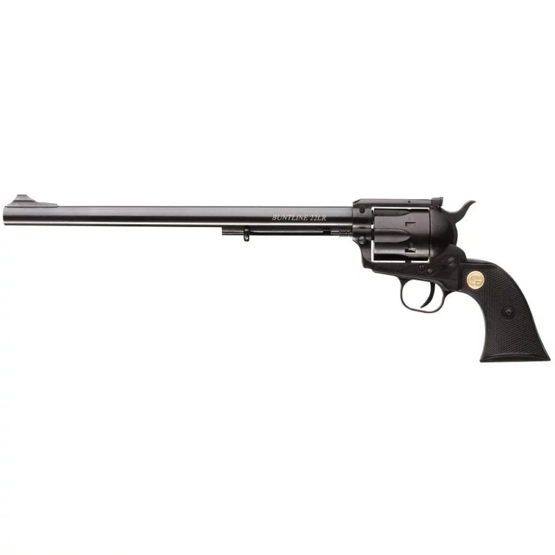 Chiappa 1873 SAA Buntline 12 inch rimfire revolver in black with synthetic grips