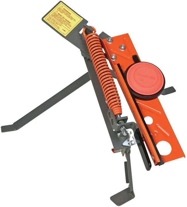 Champion FlightMaster Jr. 3/4-cock clay target thrower trap