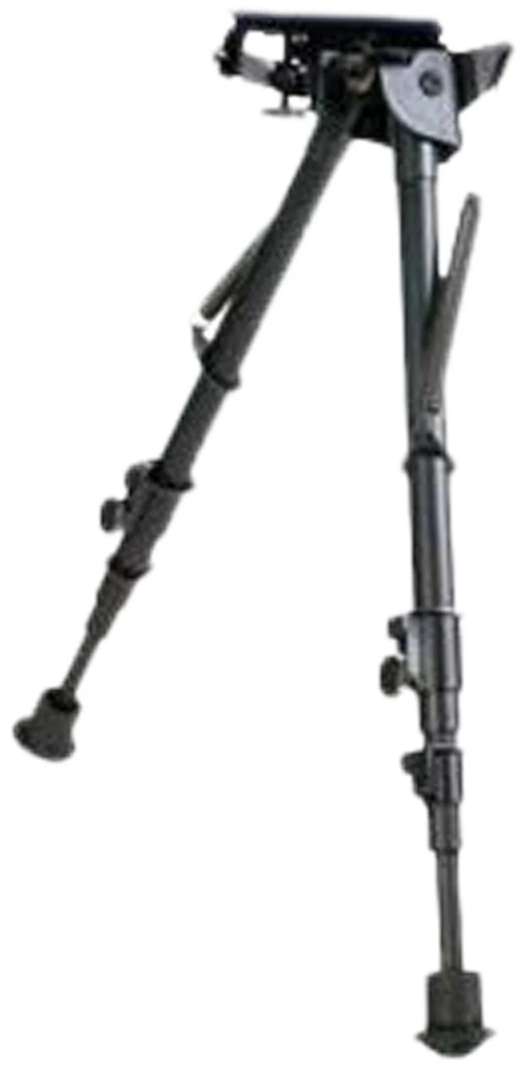 Champion Rock Mount Pivot Bipod 14.5-29.25 in black swivel stud mount