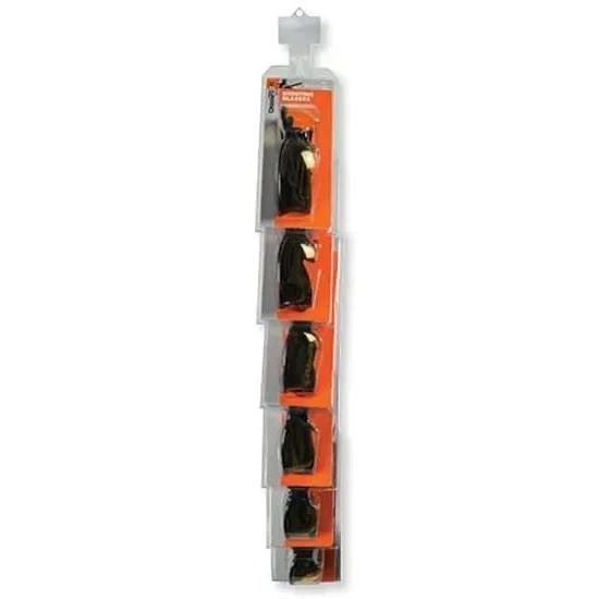 Champion Impulse Strip shooting glasses front view