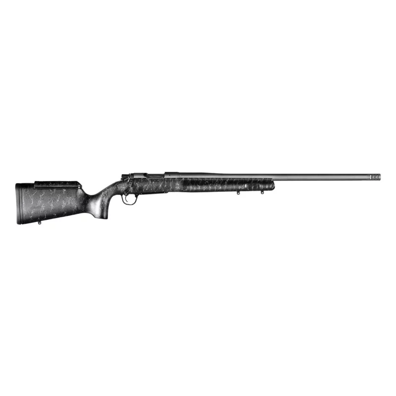 Christensen Arms Mesa Long Range rifle, 6.5mm Creedmoor, 26-inch tungsten barrel, black/gray stock