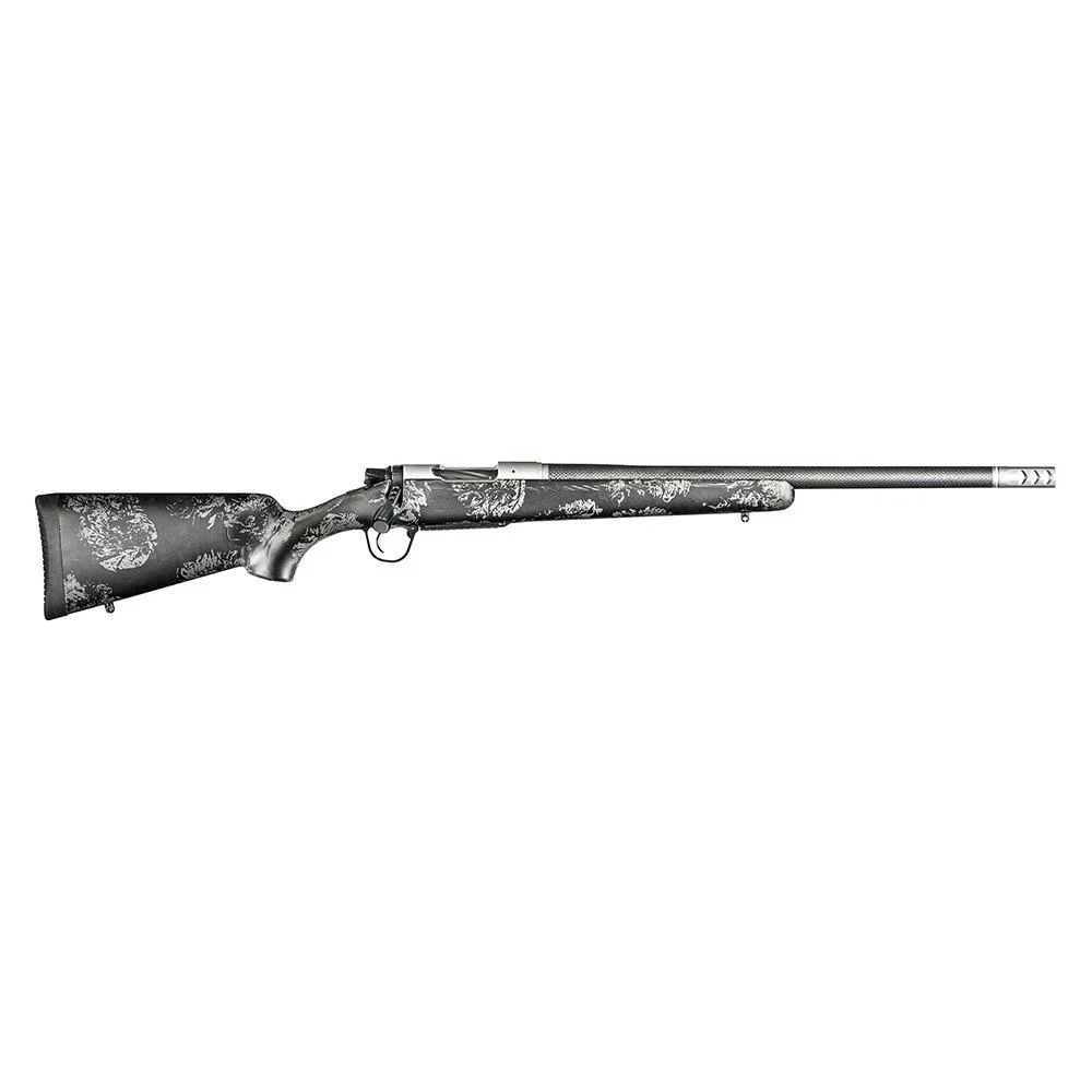 Christensen Arms Ridgeline FFT 22 Creedmoor 20 inch threaded carbon-wrapped barrel stainless with gray accents