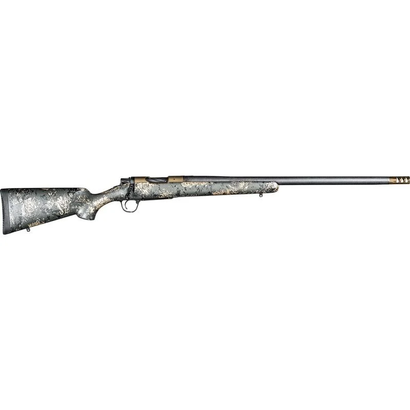 Christensen Arms Ridgeline FFT 7mm PRC 22-inch carbon-wrapped rifle Burnt Bronze Cerakote