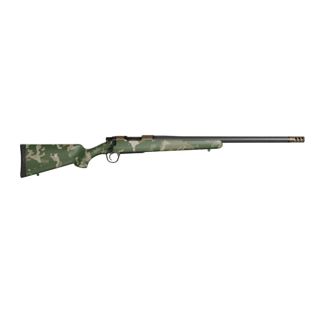 Christensen Arms Ridgeline FFT .308 / 7.62 NATO rifle with 20" barrel in Burnt Bronze Canyon Phantom finish