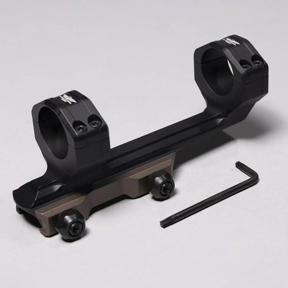 Christensen Arms PRSR Cantilever Scope Mount 30mm 0 MOA Picatinny-compatible