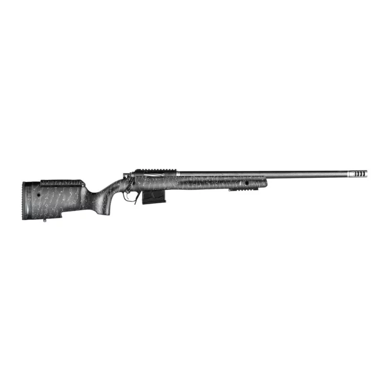 Christensen Arms BA Tactical 6.5 Creedmoor 26-inch carbon fiber rifle Black/Gray