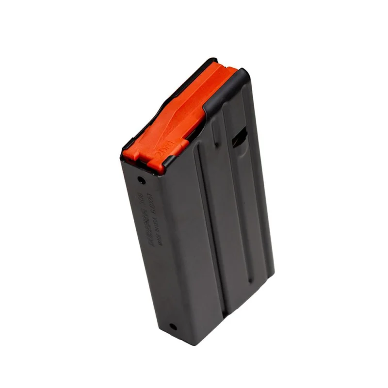 C Products Defense DuraMag SS 20rd SR25 AR-10 magazine black stainless