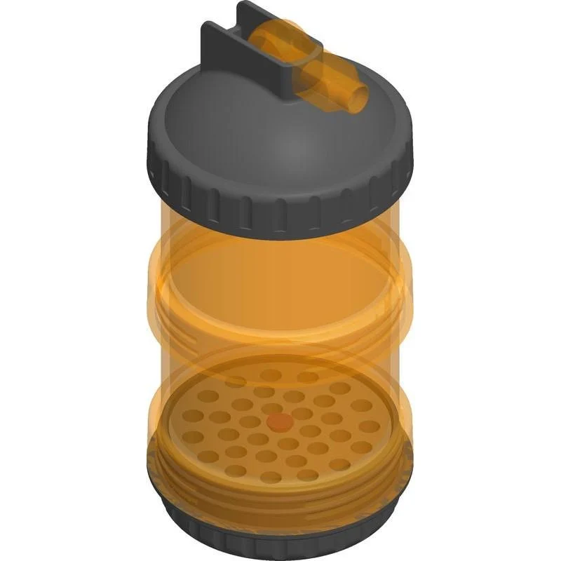 CVA Powder Pod and Primer Storage tool in orange, anti-static and weather resistant