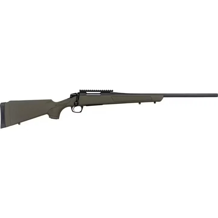 CVA Cascade .300 Win Mag 24in bolt-action rifle with OD green synthetic stock and threaded 5/8x24 barrel