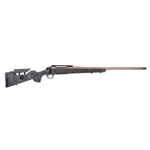 CVA Cascade Long Range Hunter .300 Win Mag 24-inch threaded barrel, bronze/black synthetic stock