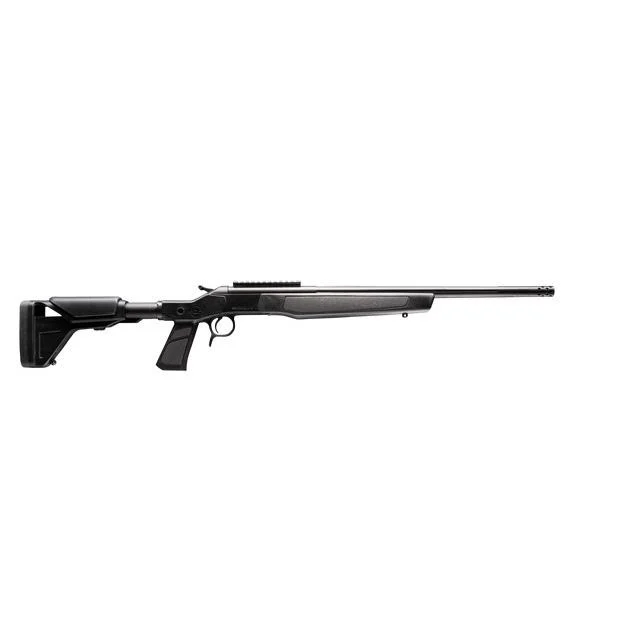 CVA Scout XP .45-70 Govt 20in threaded fluted stainless barrel graphite black stock