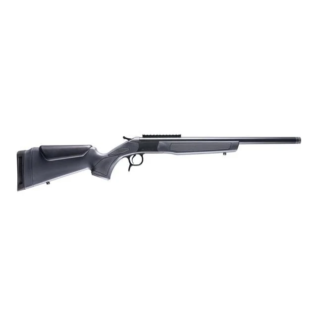 CVA Scout V3 .300 Blackout 16.5in threaded blued barrel with Stealth Grey synthetic stock
