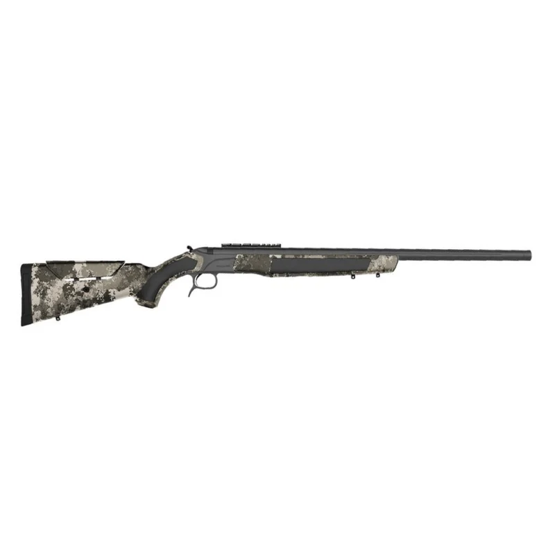 CVA Accura MR-X .45 Cal 26in Veil Alpine muzzleloader in Sniper Grey Cerakote