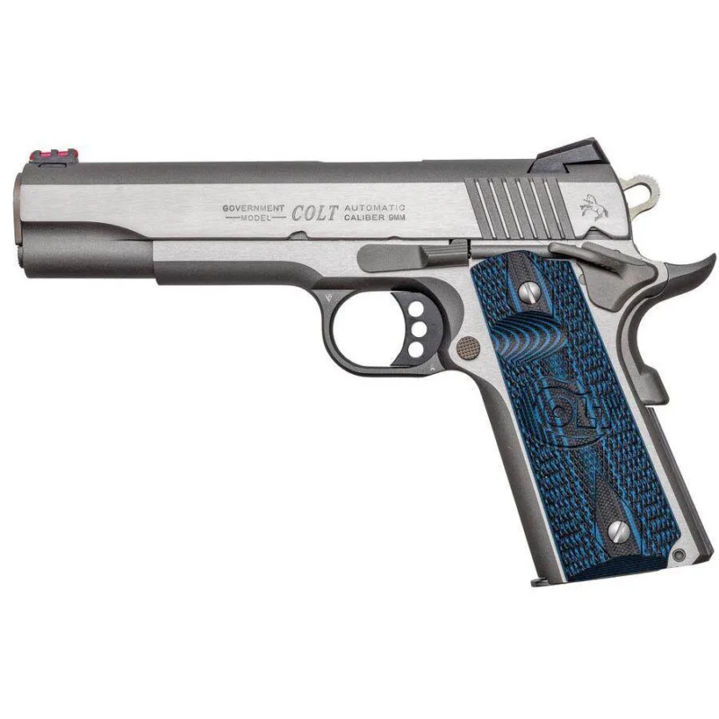 Colt 1911 Competition .38 Super 5in Stainless