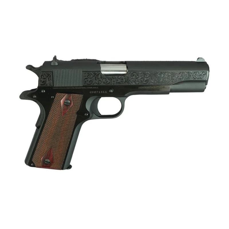 Colt 1911 Gov't Model .45 ACP 7rd 5" Barrel Black Filigree