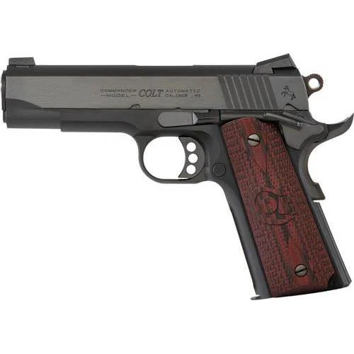 Colt Lightweight Commander 9mm 4.25 inch alloy frame with G10 grips