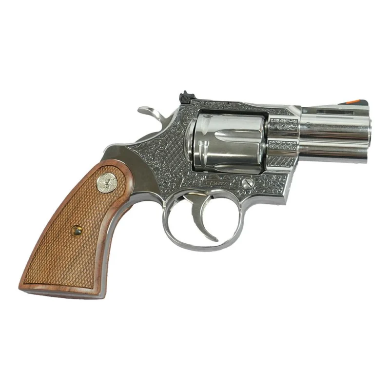 Colt Python .357 Mag 6rd 2.5" Barrel Historic Wood Grips