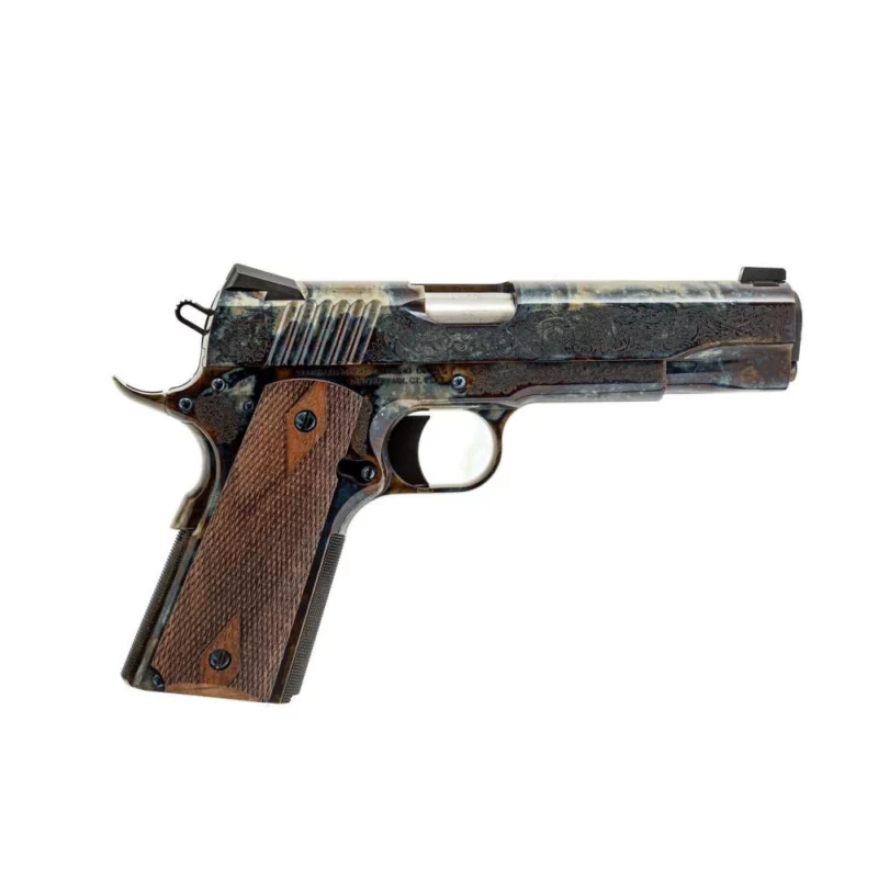 Standard Manufacturing 1911 Case Colored #1 Engraving .45 ACP 5in