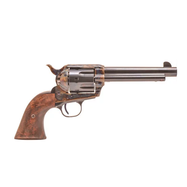 Standard Manufacturing SAA Case Colored Revolver .45 Long Colt 4.75 in barrel two-piece walnut grips