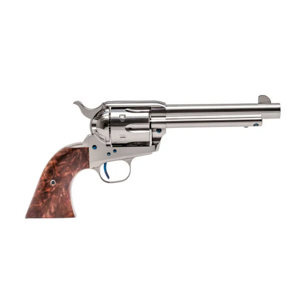 Standard Manufacturing SAR HGR .45 LC 5.5in 6rd Nickel Revolver