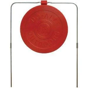 Do All Outdoors Impact Seal Big Gong Show 9-inch self-healing hanging target with stand