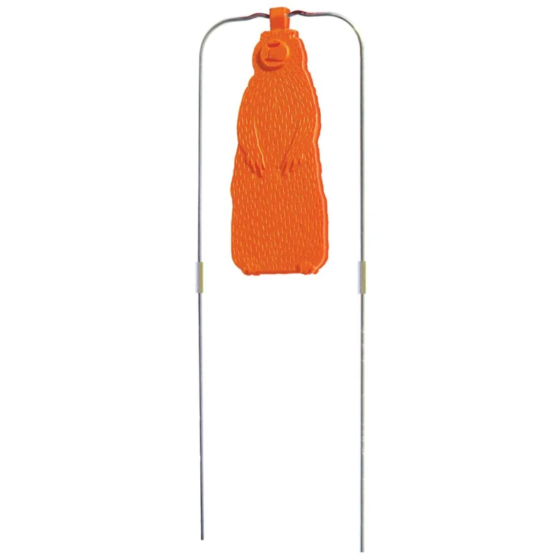 Do-All Outdoors Lone Prairie Dog Impact Seal hanging target, approx. 3x8