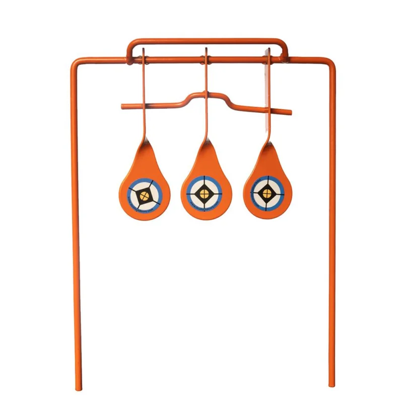 Do All Outdoors Airgun Auto Reset Target for .177-caliber airguns, steel construction, hands-free reset