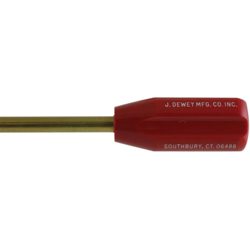 Dewey J. Dewey Shotgun Chamber Rod brass 20 Gauge