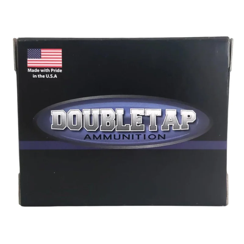 Double Tap .38 Spl 158gr Hardcast SWC handgun ammunition 50-count box