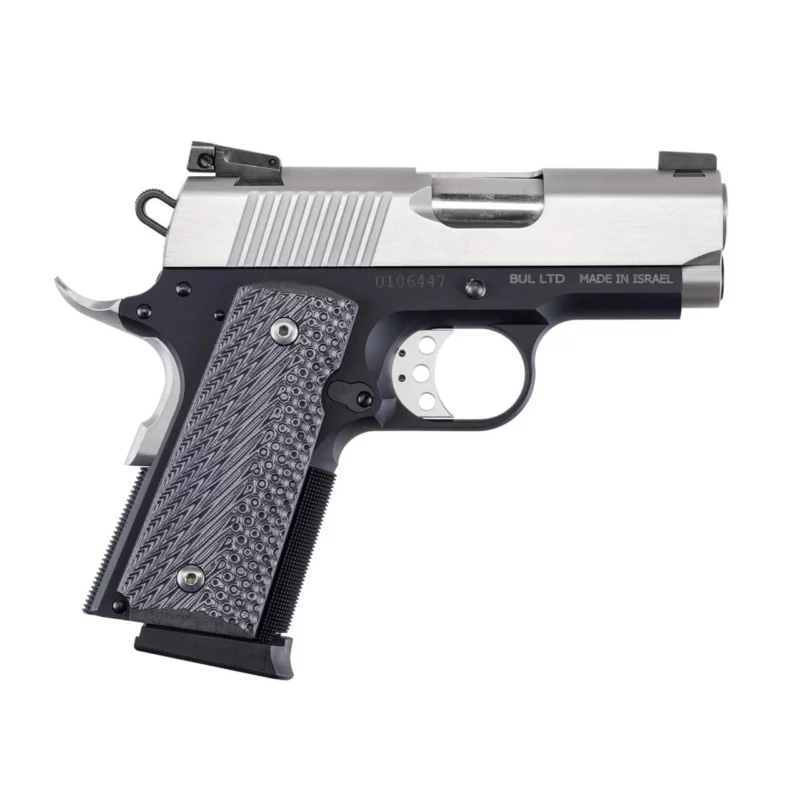Magnum Research Desert Eagle DE1911UTT .45 ACP 3in two-tone 1911 U pistol with G10 grips