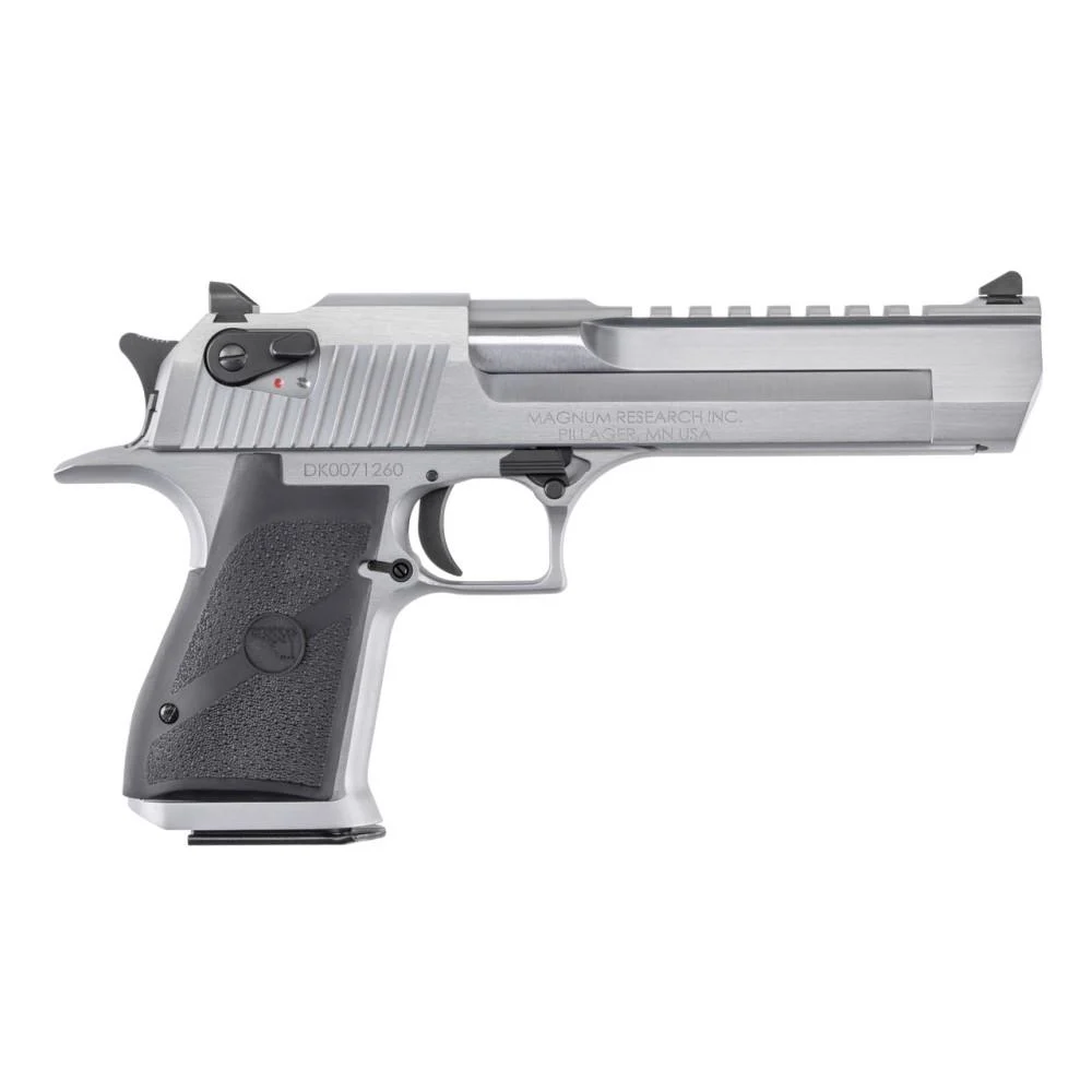 Magnum Research Desert Eagle Mark XIX .357 Magnum 6-inch Brushed Chrome handgun