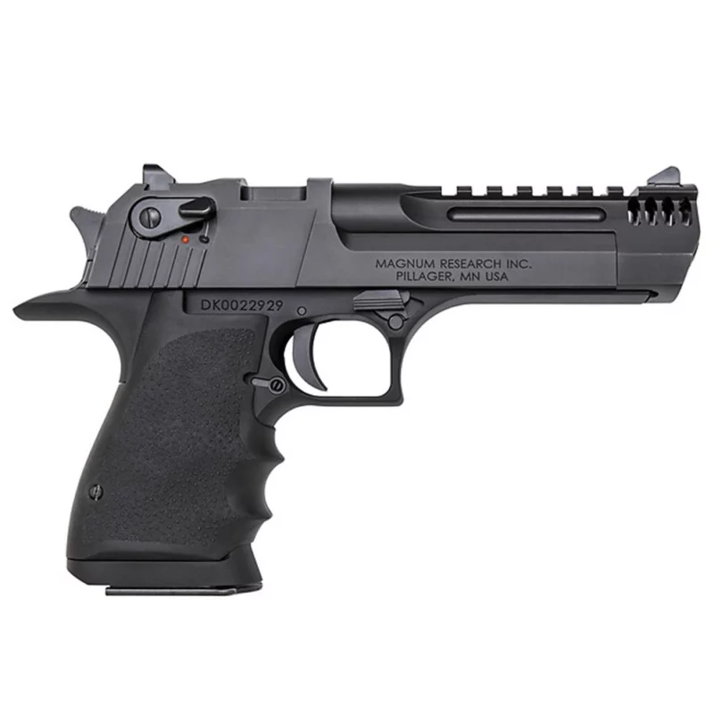 Magnum Research Desert Eagle L5 .357 Magnum black pistol with integral muzzle brake