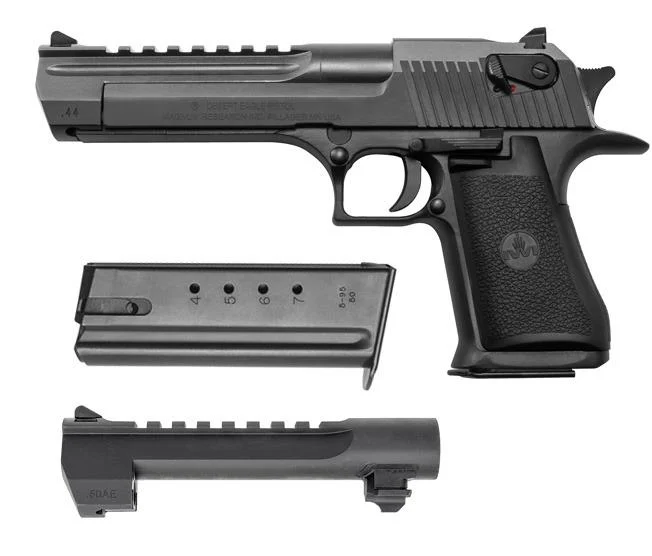 Magnum Research Desert Eagle Mark XIX combo .50 AE and .44 Magnum 6 in. black handgun
