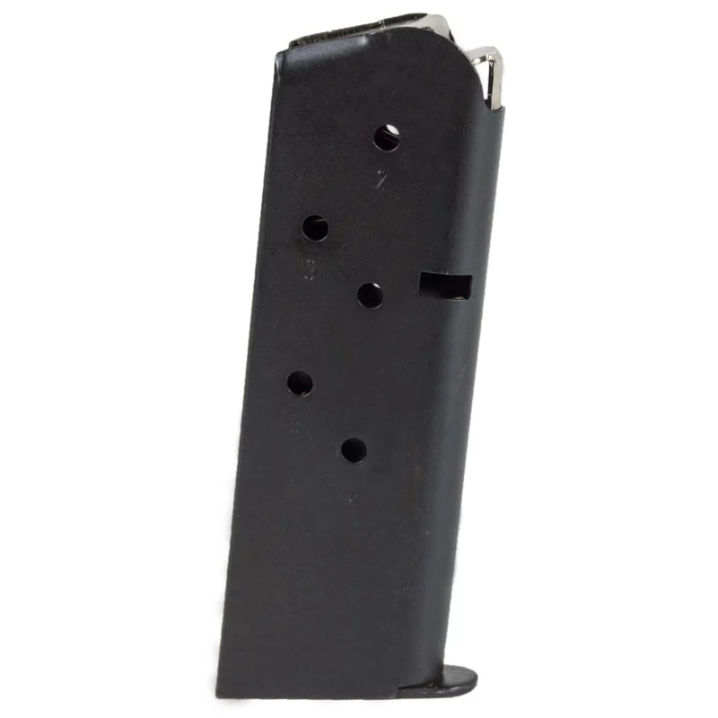 Magnum Research 1911 U 6rd .45 ACP black steel detachable magazine