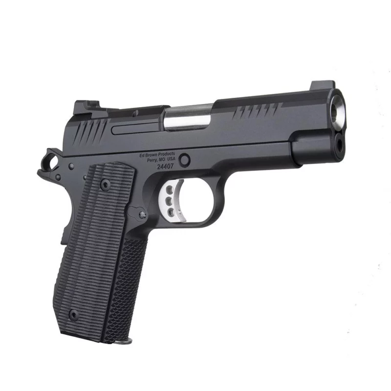 Ed Brown EVO-KC9-LW 1911 lightweight 9mm pistol, 4-inch barrel, black finish