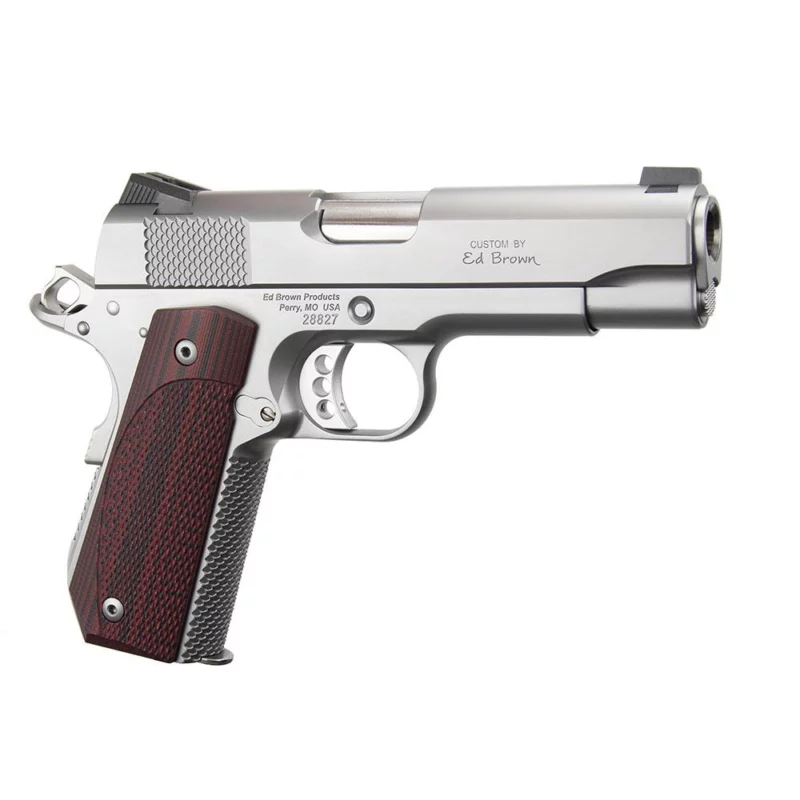 Ed Brown Kobra Carry 1911 .45 ACP 4.25in Matte Stainless right profile