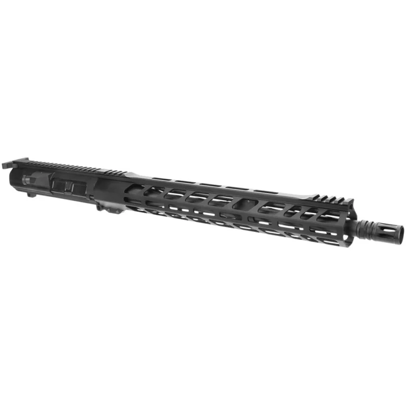 TacFire .308 Win 16" complete upper assembly with BCG, black anodized finish