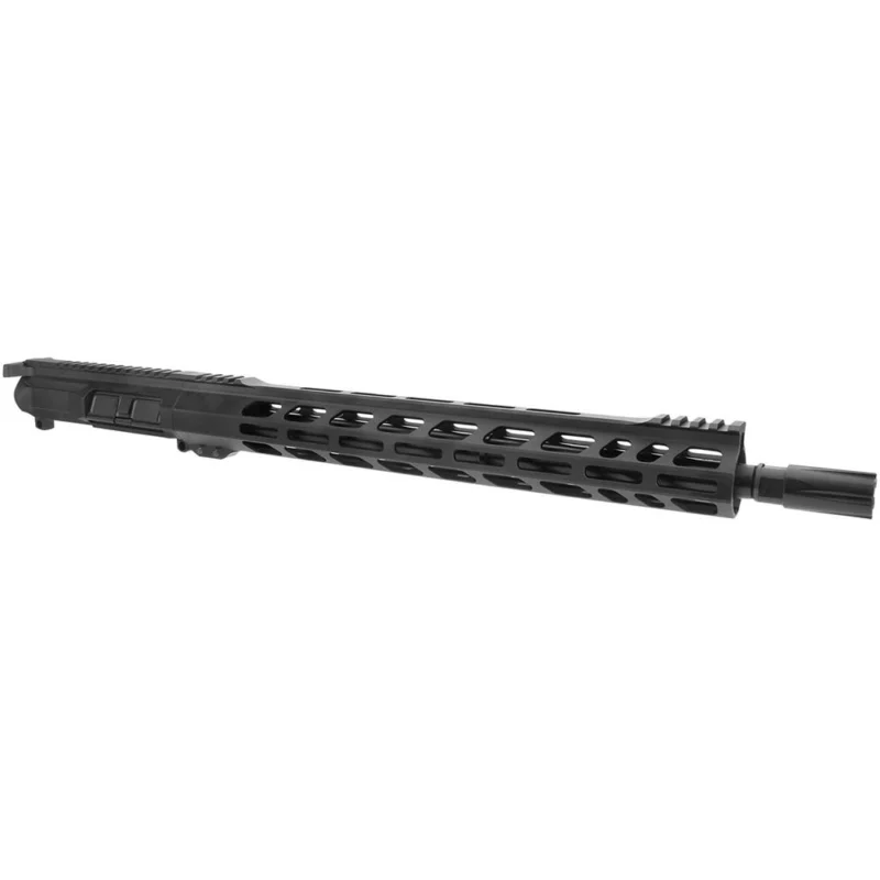 TacFire BU-9MM-16 complete 9mm rifle upper assembly with 16-inch black nitride barrel and M-LOK handguard